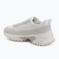 Buty damskie Calvin Klein YW0YW01995 Hike Runner Casual Ny-Su AOP WN white/marshmallow/feather gray 3