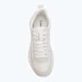 Buty damskie Calvin Klein YW0YW01995 Hike Runner Casual Ny-Su AOP WN white/marshmallow/feather gray 5