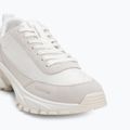 Buty damskie Calvin Klein YW0YW01995 Hike Runner Casual Ny-Su AOP WN white/marshmallow/feather gray 7