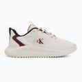 Buty damskie Calvin Klein YW0YW01992 Eva Runner Drawstring Mix MG lily white/beluga/new maroon 2