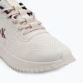Buty damskie Calvin Klein YW0YW01992 Eva Runner Drawstring Mix MG lily white/beluga/new maroon 7