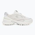 Buty damskie Calvin Klein YW0YW02009 Hike Runner Mesh Mix MET MG bright white/silver 2