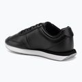 Buty damskie Calvin Klein YW0YW01942 Retro Runner Lace Up Leather MG black/formal gray 3