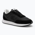 Buty damskie Calvin Klein YW0YW01990 Retro Runner Lace Up Nylon MG black/bright white