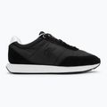 Buty damskie Calvin Klein YW0YW01990 Retro Runner Lace Up Nylon MG black/bright white 2