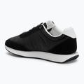 Buty damskie Calvin Klein YW0YW01990 Retro Runner Lace Up Nylon MG black/bright white 3
