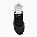 Buty damskie Calvin Klein YW0YW01990 Retro Runner Lace Up Nylon MG black/bright white 6