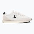 Buty męskie Calvin Klein YM0YM01361 Retro Runner Essential MIX MAT bright white/black 2