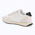 Buty męskie Calvin Klein YM0YM01361 Retro Runner Essential MIX MAT bright white/black 3