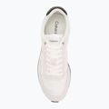 Buty męskie Calvin Klein YM0YM01361 Retro Runner Essential MIX MAT bright white/black 5