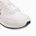 Buty męskie Calvin Klein YM0YM01361 Retro Runner Essential MIX MAT bright white/black 7
