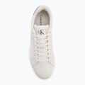 Buty męskie Calvin Klein YM0YM01213 3 Cupsole PU lily white/purple blue 5