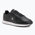 Buty męskie Calvin Klein YM0YM01355 Retro Runner Essential Leather black/bright white