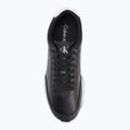 Buty męskie Calvin Klein YM0YM01355 Retro Runner Essential Leather black/bright white 5