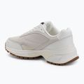 Buty męskie Calvin Klein YM0YM01289 Hike Runner HF Leather Mix bright white/creamy white/eggshell 3