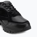 Buty męskie Calvin Klein YM0YM01289 Hike Runner HF Leather Mix triple black 7
