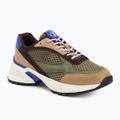 Buty męskie Calvin Klein YM0YM01379 Hike Runner Mesh MIX cumin/burnt out/khaki/purple blue