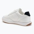 Buty męskie Calvin Klein YM0YM01381 Retro Runner Leather Tape bright white/black/gum 3