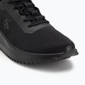 Buty męskie Calvin Klein YM0YM01387 Eva Runner Mix NY triple black 7