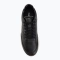 Buty męskie Calvin Klein YM0YM01381 Retro Runner Leather Tape black/bright white/gum 5