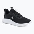 Buty męskie Calvin Klein YM0YM01387 Eva Runner Mix NY black/bright white