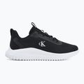 Buty męskie Calvin Klein YM0YM01387 Eva Runner Mix NY black/bright white 2