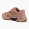 Buty damskie Calvin Klein YW0YW01994 Hike Runner Mesh Mix tuscany/bordeaux/honey 3