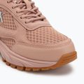 Buty damskie Calvin Klein YW0YW01994 Hike Runner Mesh Mix tuscany/bordeaux/honey 7