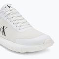 Buty damskie Calvin Klein YW0YW01750 3 Eva Runner Mesh MG bright white/black 7