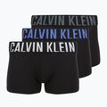 Bokserki Calvin Klein 000NB3608A Trunk 3 pary black bodies/turbulence/white/iridescent