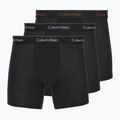 Bokserki Calvin Klein LV00NB4394 Brief 3 pary black/chalk logo/black/currie