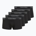 Bokserki Calvin Klein LV00NB4412 Low Rise Trunk 5 par black