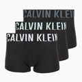 Bokserki Calvin Klein 000NB3608A Trunk 3 pary Black bodies/white/aerial/turbulence