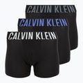 Bokserki Calvin Klein 000NB3609A Brief 3 pary black bodies/turbulence/white/iridescent
