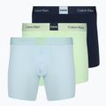 Bokserki Calvin Klein LV00NB4477 Brief 3 pary patina green/shoreline/airidescenty blue