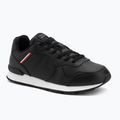 Buty męskie Tommy Hilfiger Runner Icon Leather black