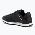Buty męskie Tommy Hilfiger Runner Icon Leather black 3