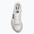Buty męskie Tommy Jeans Classic Runner ecru 5