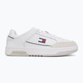 Buty męskie Tommy Jeans Cupsole Leather white 2