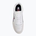 Buty męskie Tommy Jeans Cupsole Leather white 5