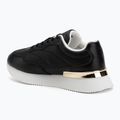 Buty damskie Tommy Hilfiger Chic Fashion Runner black/ecru 3