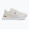 Buty damskie Tommy Hilfiger Chic Fashion Runner white/ecru 2