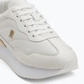 Buty damskie Tommy Hilfiger Chic Fashion Runner white/ecru 7