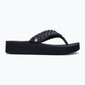 Japonki damskie Tommy Hilfiger Wedge Cornrow Beach space blue 2