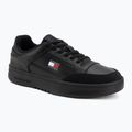 Buty męskie Tommy Jeans Cupsole Leather black