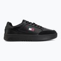 Buty męskie Tommy Jeans Cupsole Leather black 2