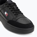 Buty męskie Tommy Jeans Cupsole Leather black 7