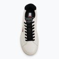 Buty damskie Tommy Jeans Archive Court ivory/black 5
