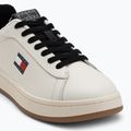 Buty damskie Tommy Jeans Archive Court ivory/black 7