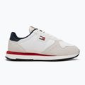 Buty męskie Tommy Jeans Eva Runner Leather rwb 2